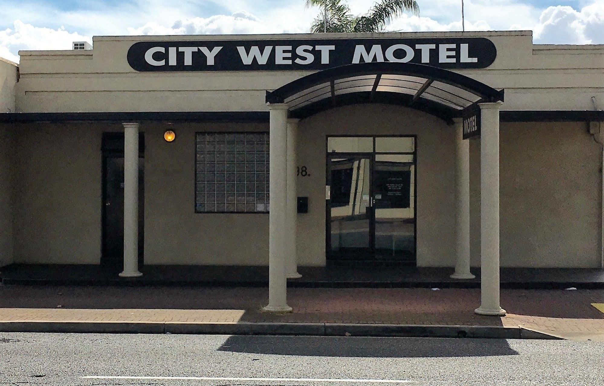 אדלייד City West Motel מראה חיצוני תמונה